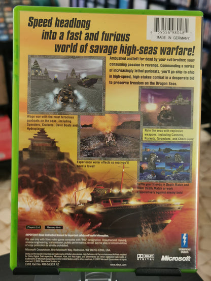 Blood Wake (Xbox)