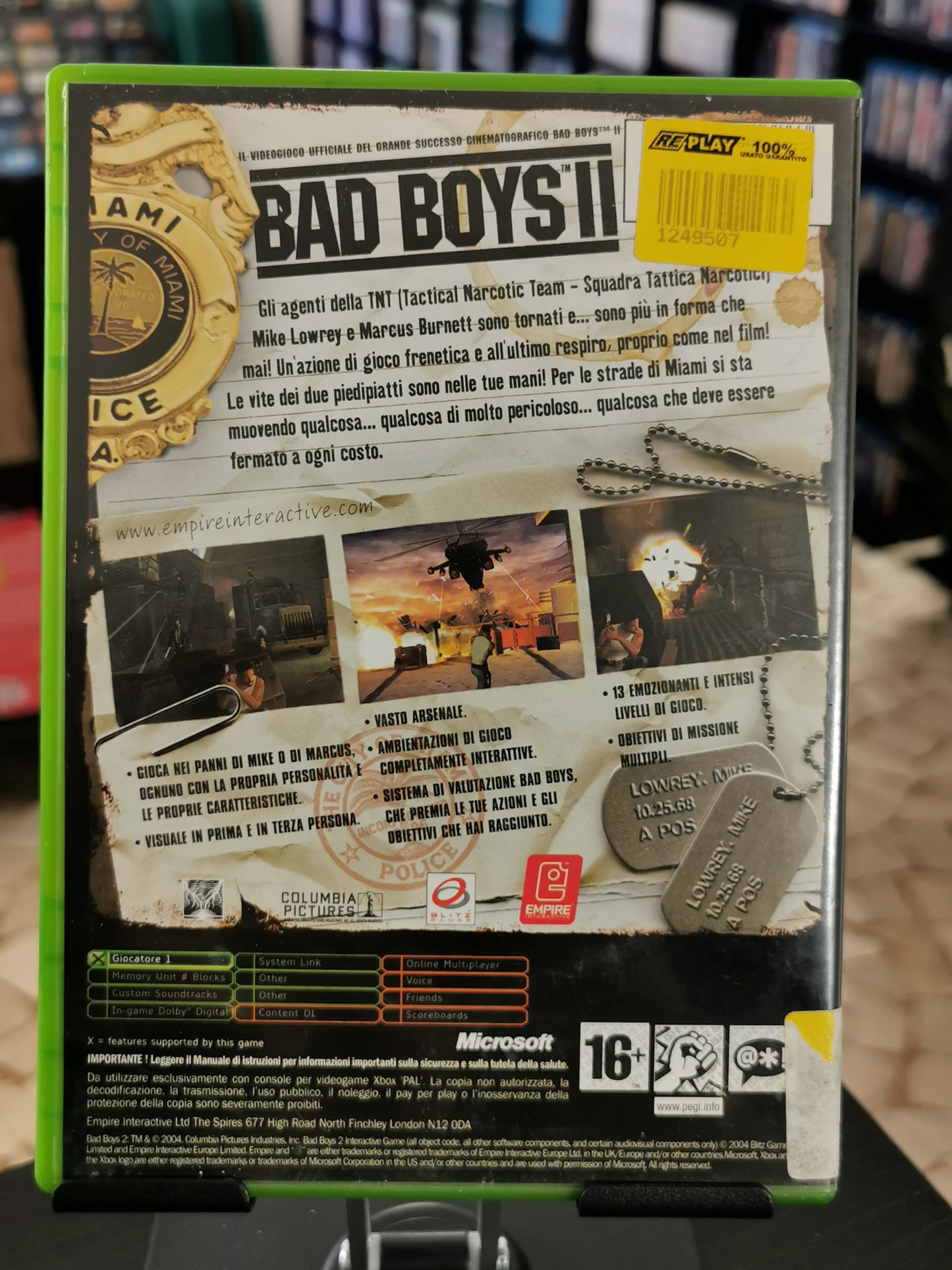 Bad Boys II (Xbox)