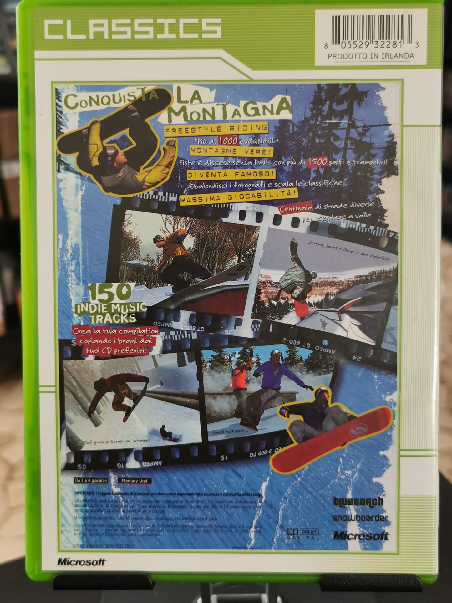 Amped: Freestyle Snowboarding (Xbox) - Classics