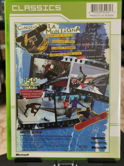 Amped: Freestyle Snowboarding (Xbox) - Classics