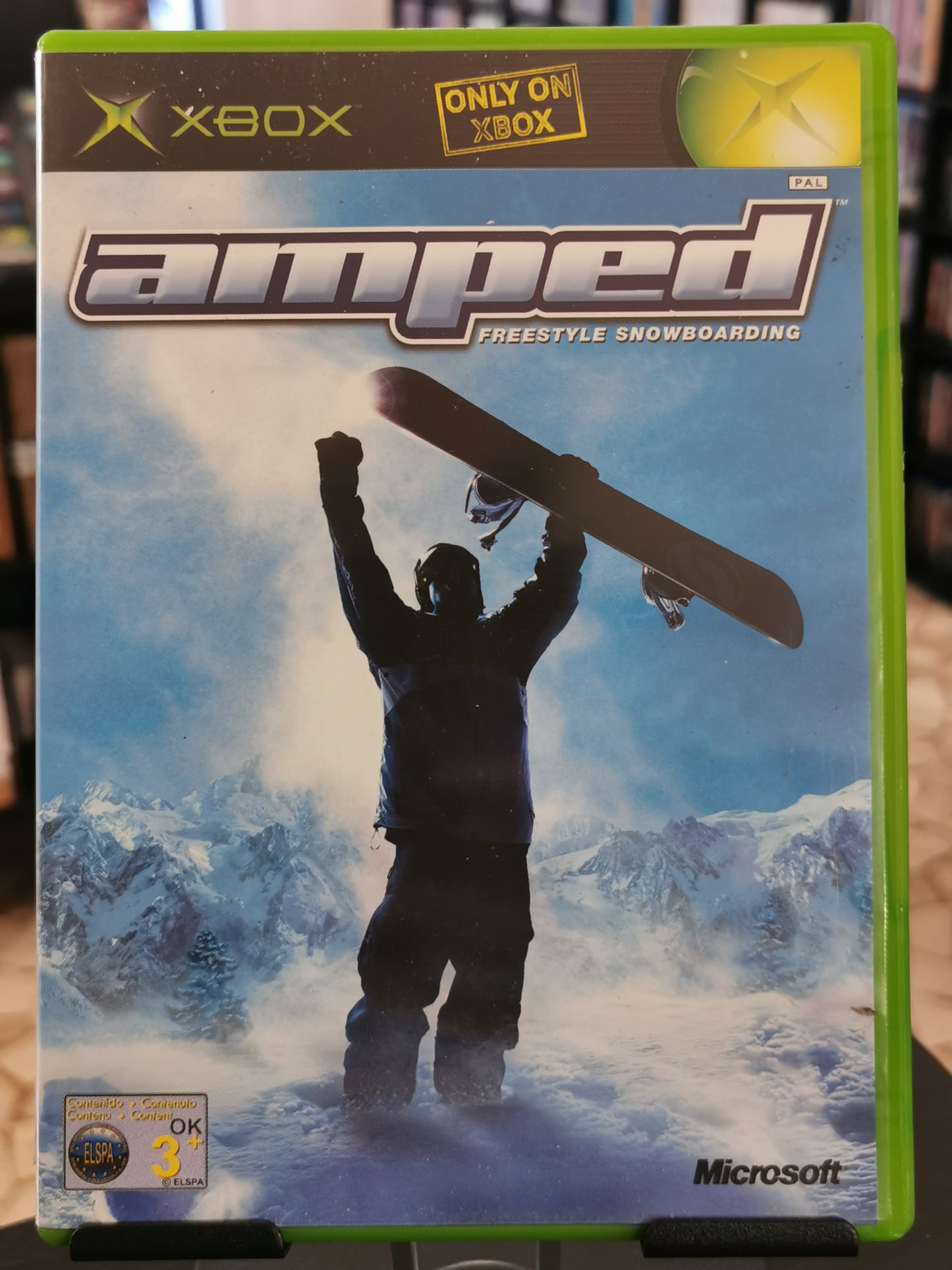 Amped: Freestyle Snowboarding (Xbox)