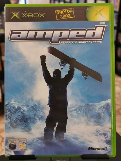 Amped: Freestyle Snowboarding (Xbox)