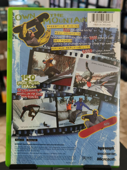 Amped: Freestyle Snowboarding (Xbox)