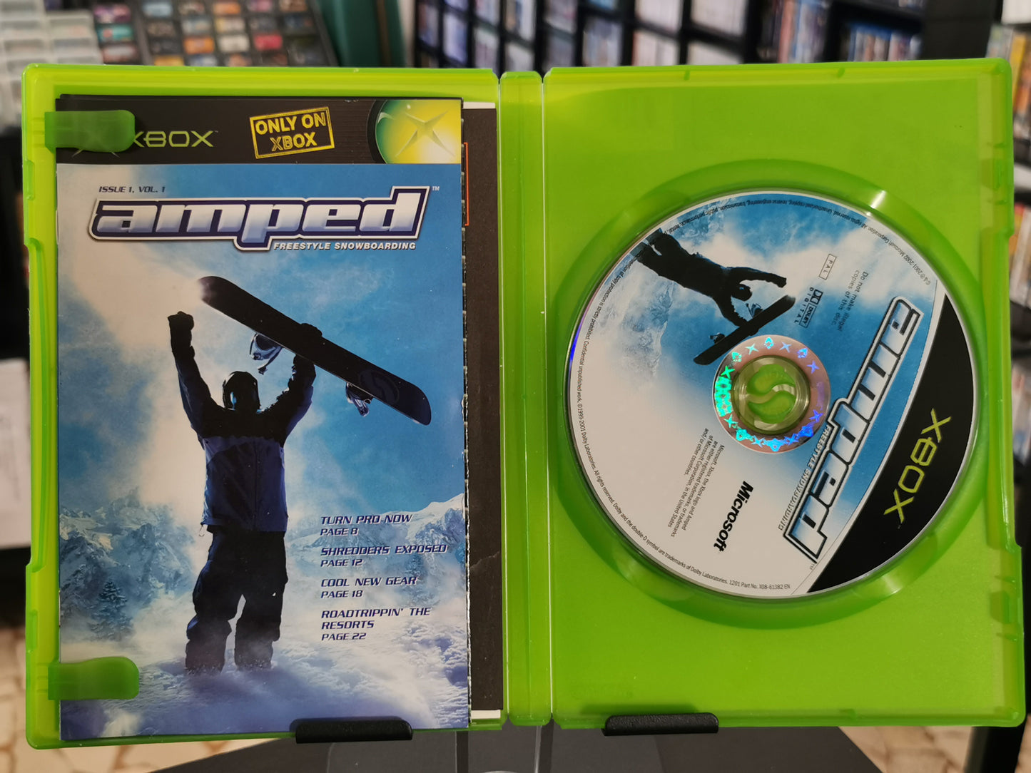 Amped: Freestyle Snowboarding (Xbox)
