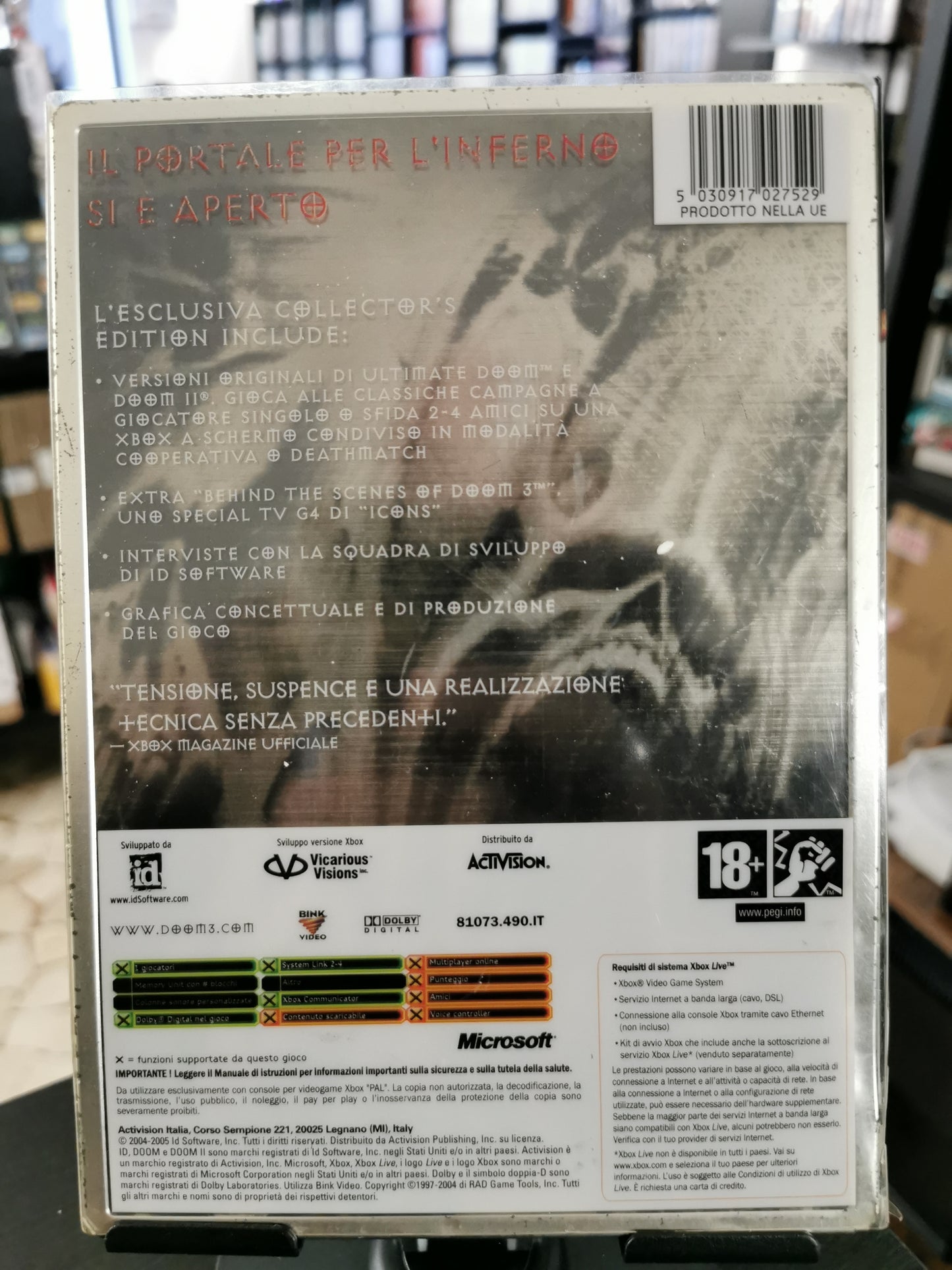 Doom 3 - Limited Collector's Edition (Xbox)