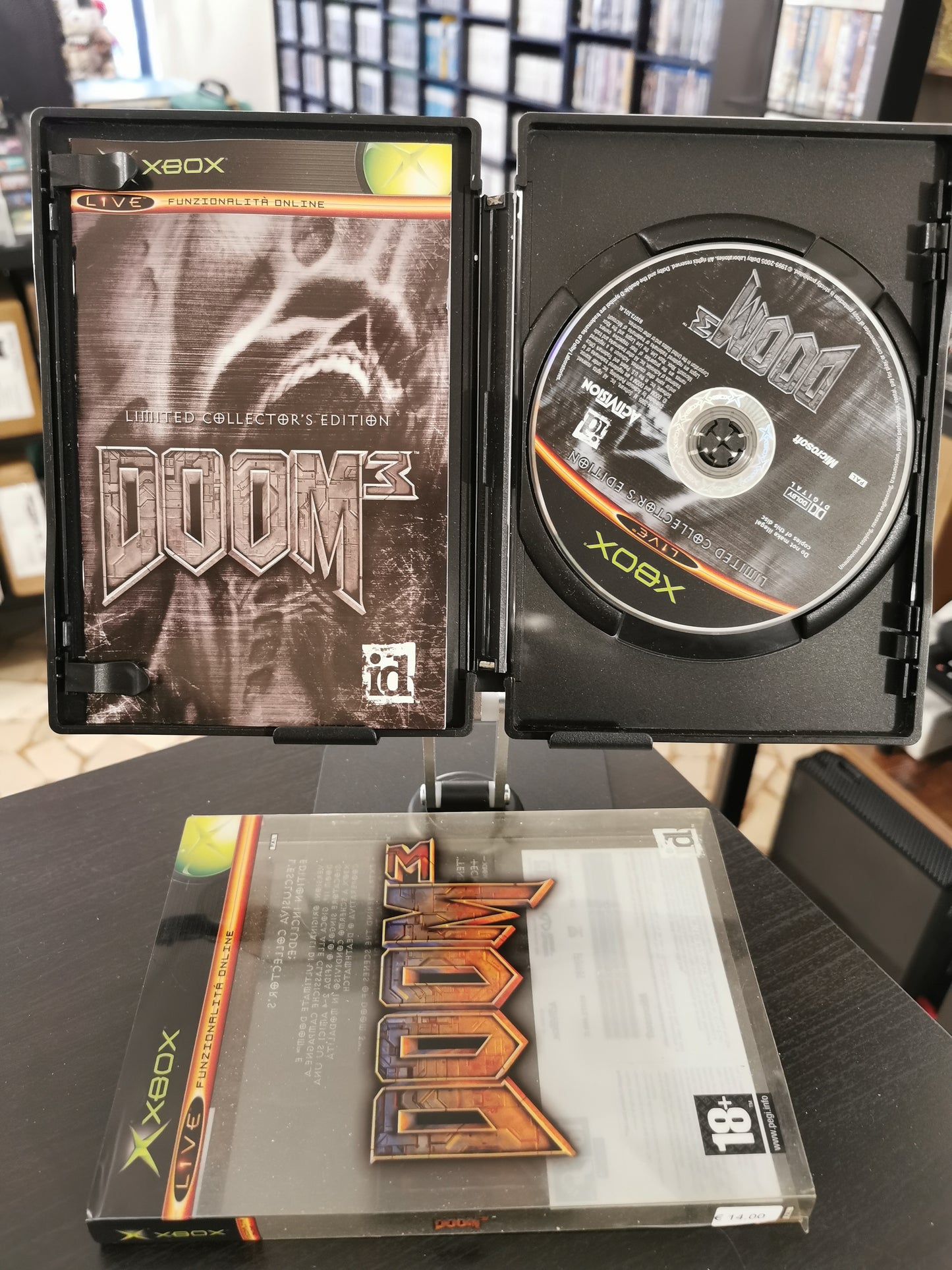 Doom 3 - Limited Collector's Edition (Xbox)