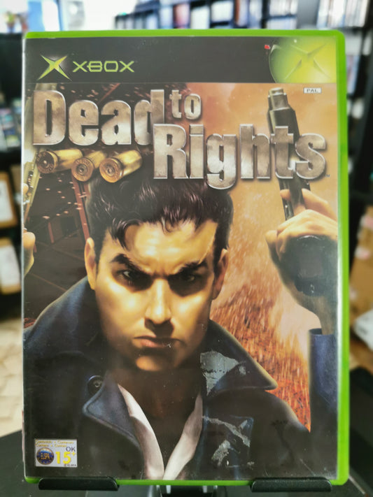 Dead to Rights (Xbox)