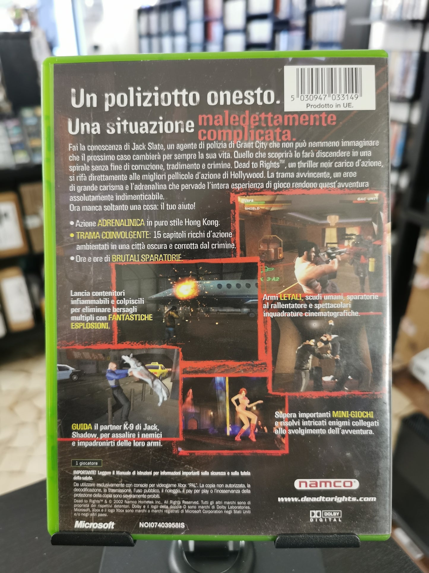 Dead to Rights (Xbox)