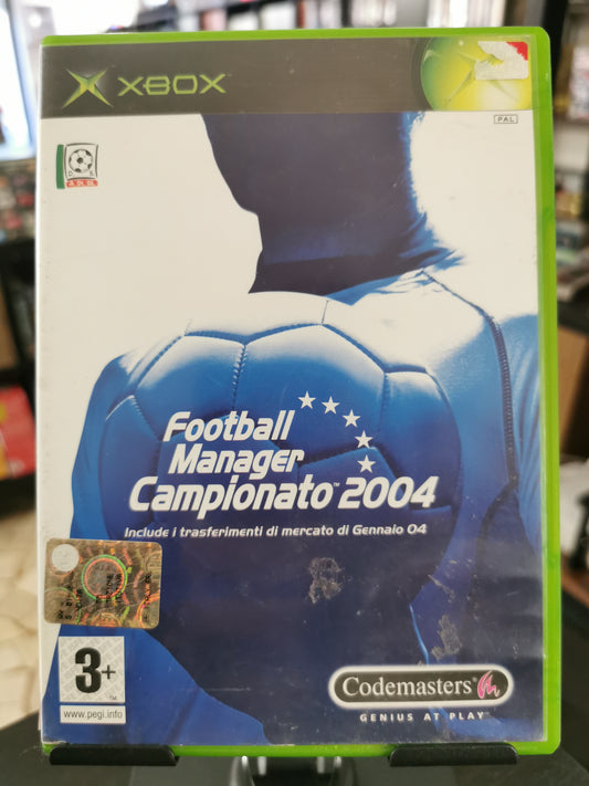 Football Manager Campionato 2004 (Xbox)