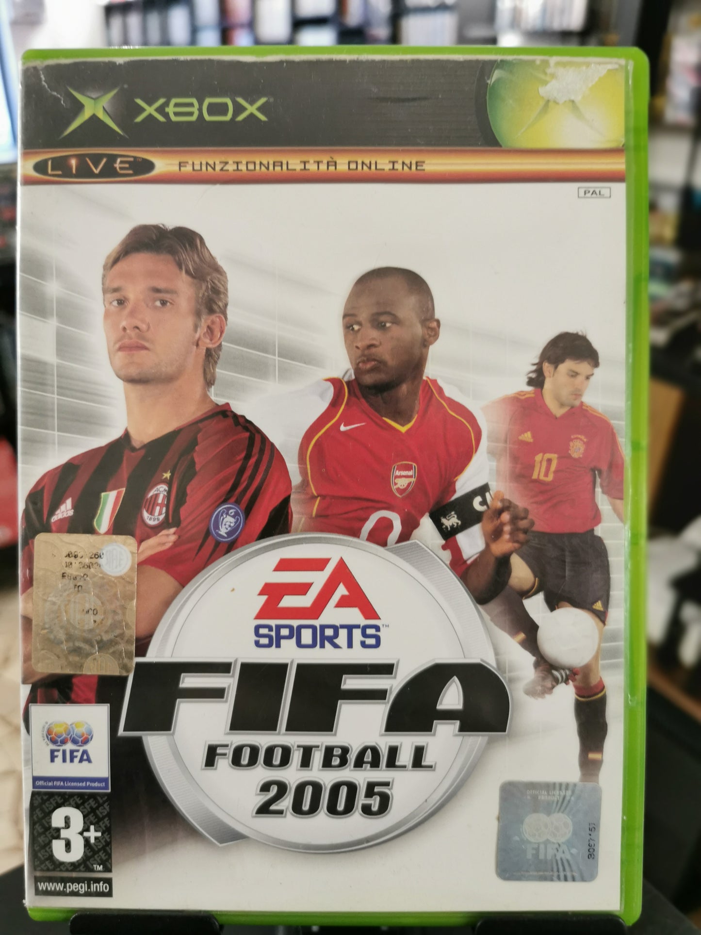 Fifa Football 2005 (Xbox)