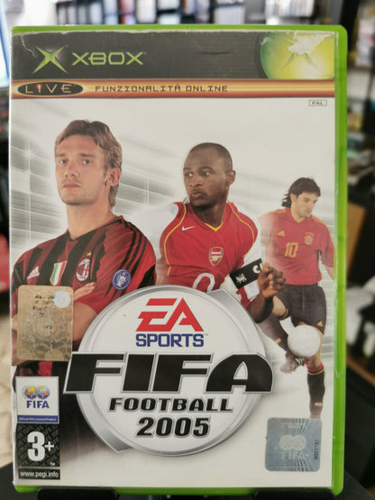 Fifa Football 2005 (Xbox)