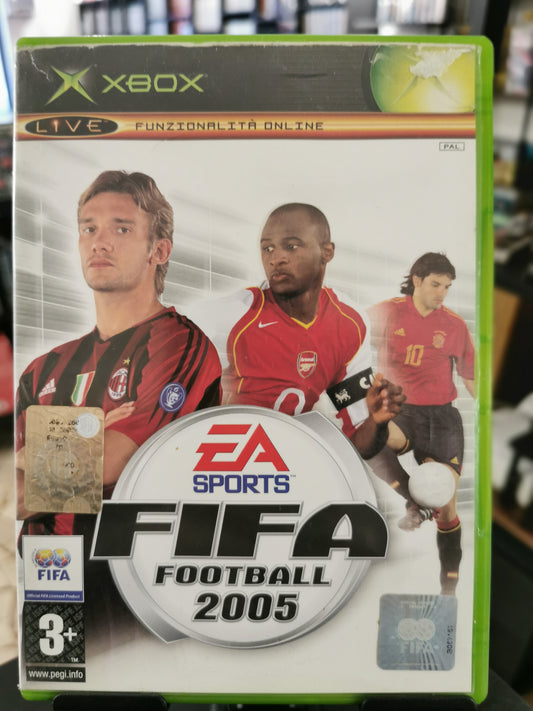 Fifa Football 2005 (Xbox)