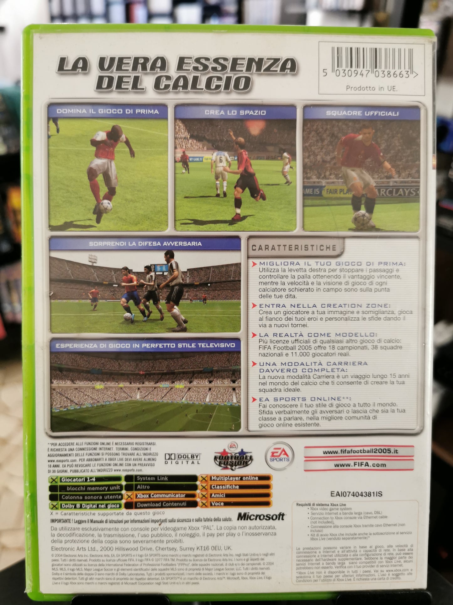 Fifa Football 2005 (Xbox)