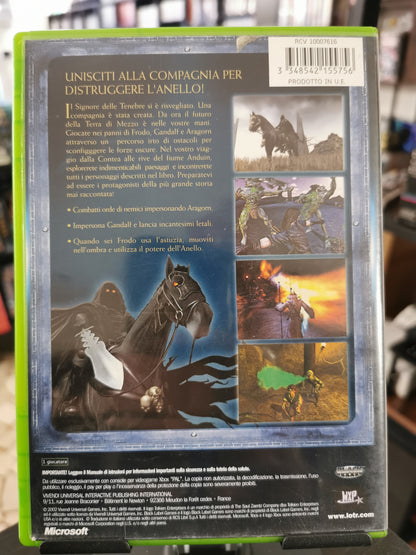 Il Signore degli Anelli: La Compagnia dell’Anello (Xbox)