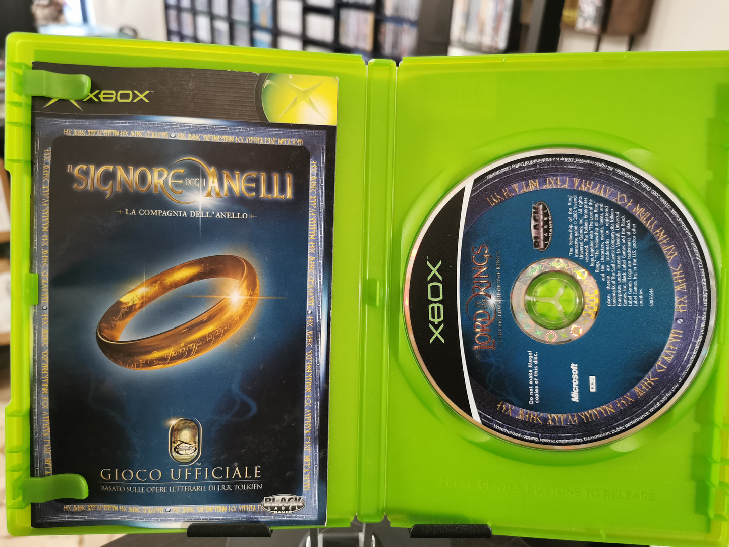 Il Signore degli Anelli: La Compagnia dell’Anello (Xbox)