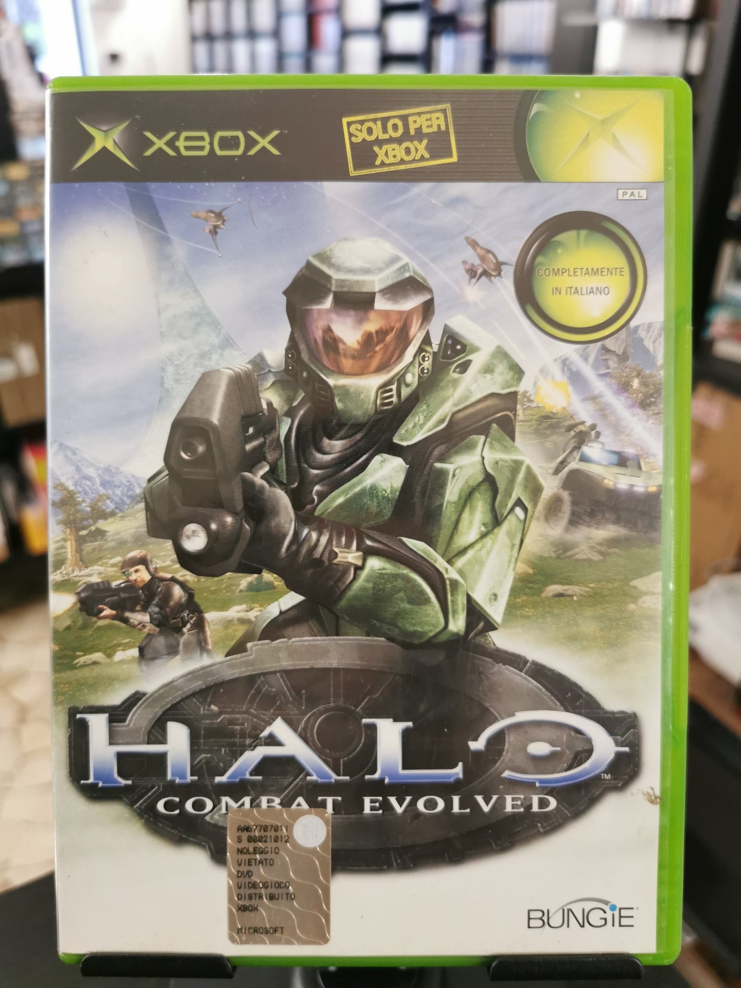 Halo: Combat Evolved (Xbox)