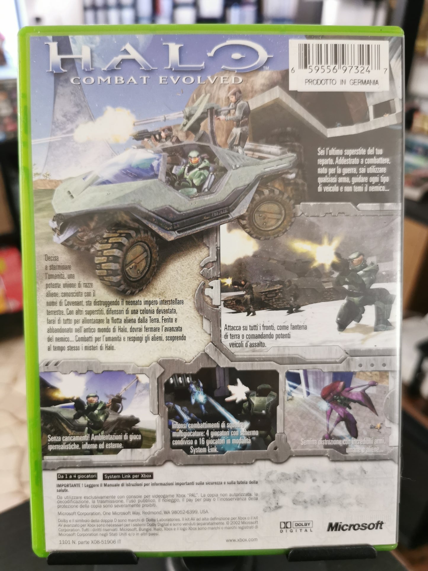 Halo: Combat Evolved (Xbox)