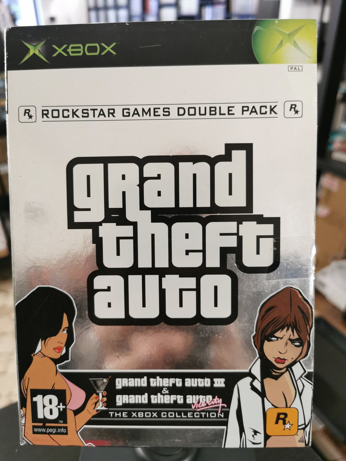 Grand Theft Auto: Double Pack (Xbox)