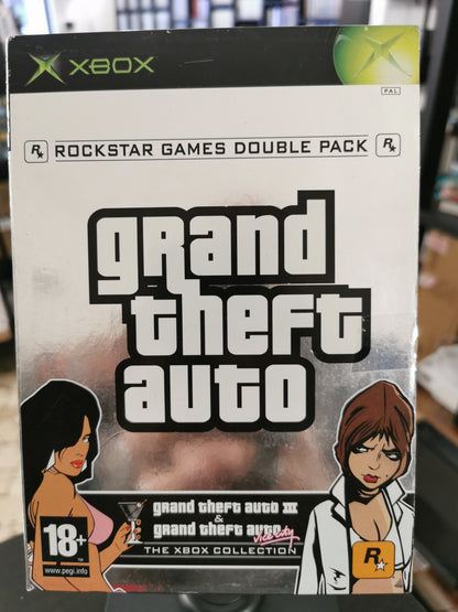 Grand Theft Auto: Double Pack (Xbox)