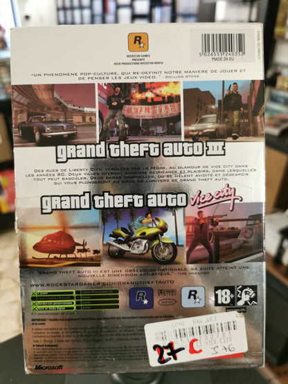 Grand Theft Auto: Double Pack (Xbox)