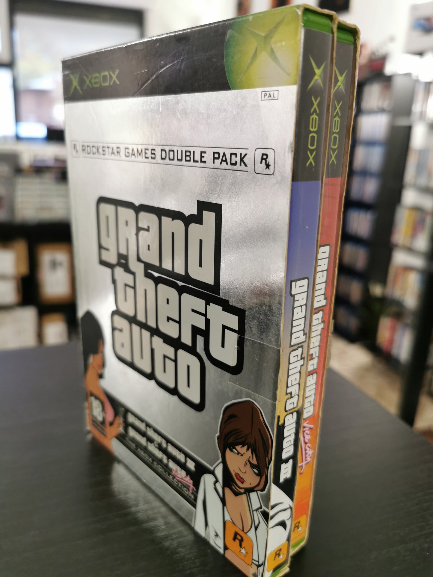 Grand Theft Auto: Double Pack (Xbox)