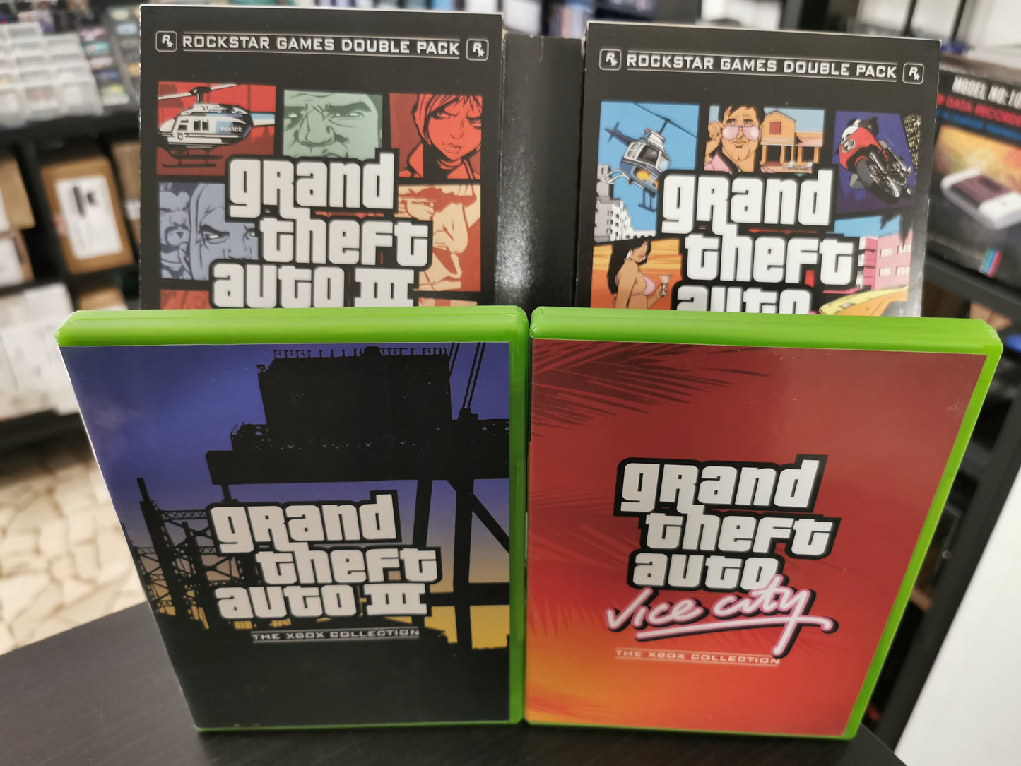 Grand Theft Auto: Double Pack (Xbox)