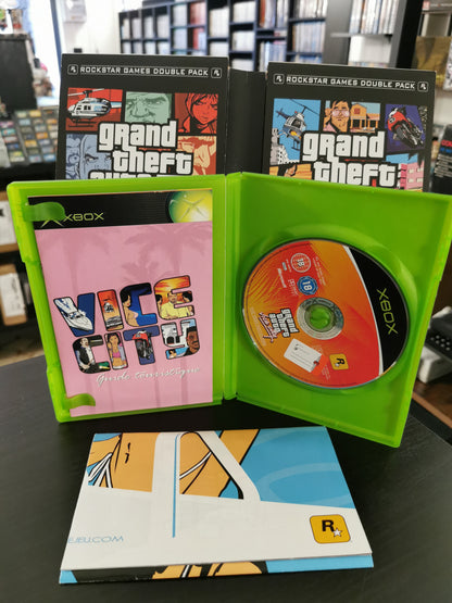 Grand Theft Auto: Double Pack (Xbox)