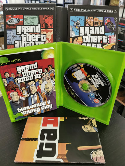 Grand Theft Auto: Double Pack (Xbox)