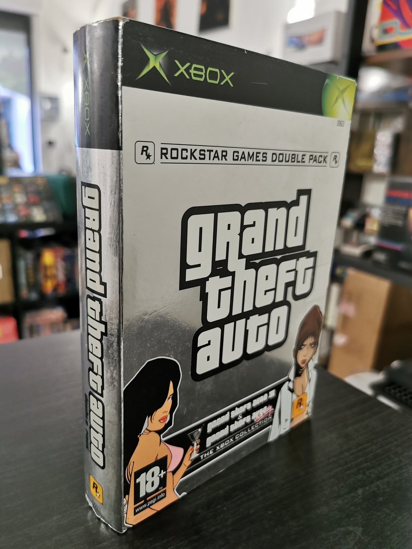 Grand Theft Auto: Double Pack (Xbox)