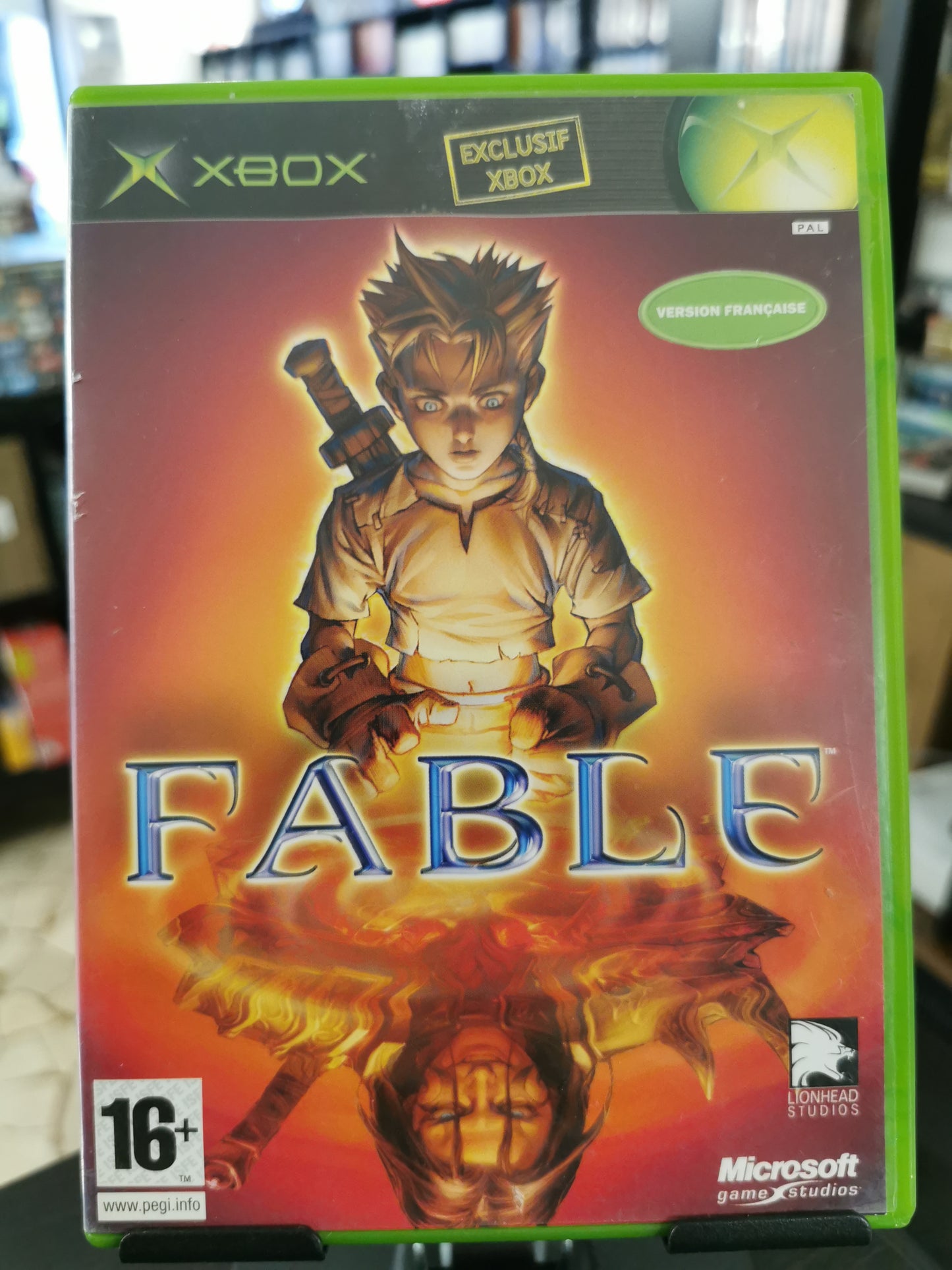 Fable (Xbox) - FRA