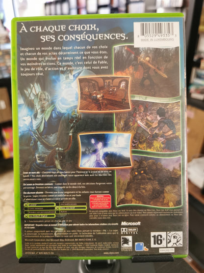 Fable (Xbox) - FRA