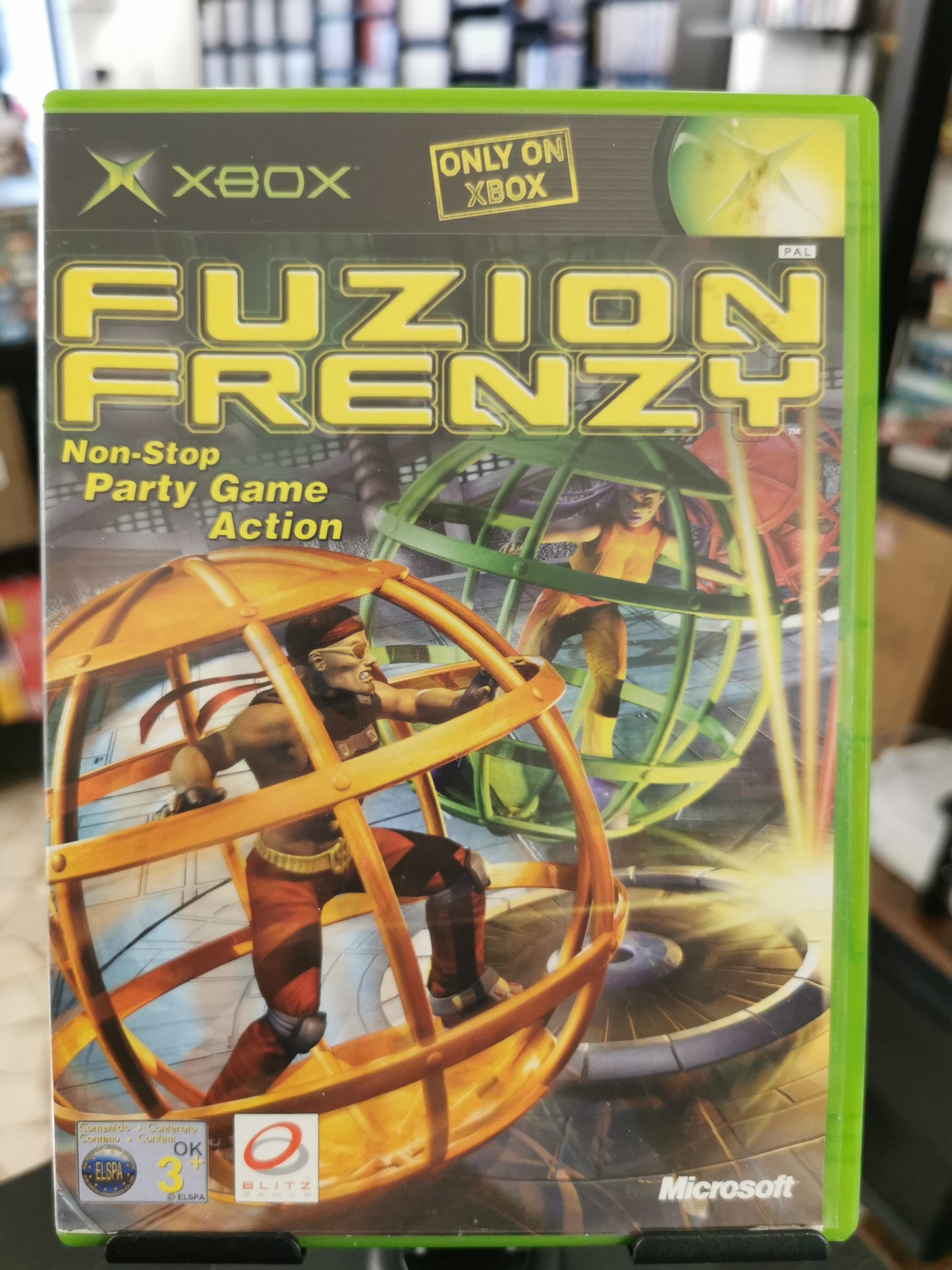 Fuzion Frenzy (Xbox)