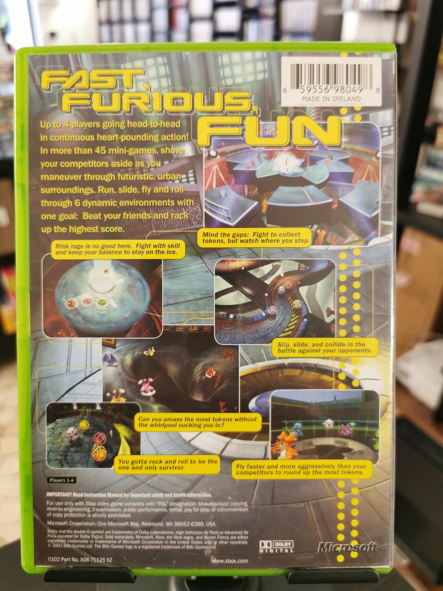 Fuzion Frenzy (Xbox)