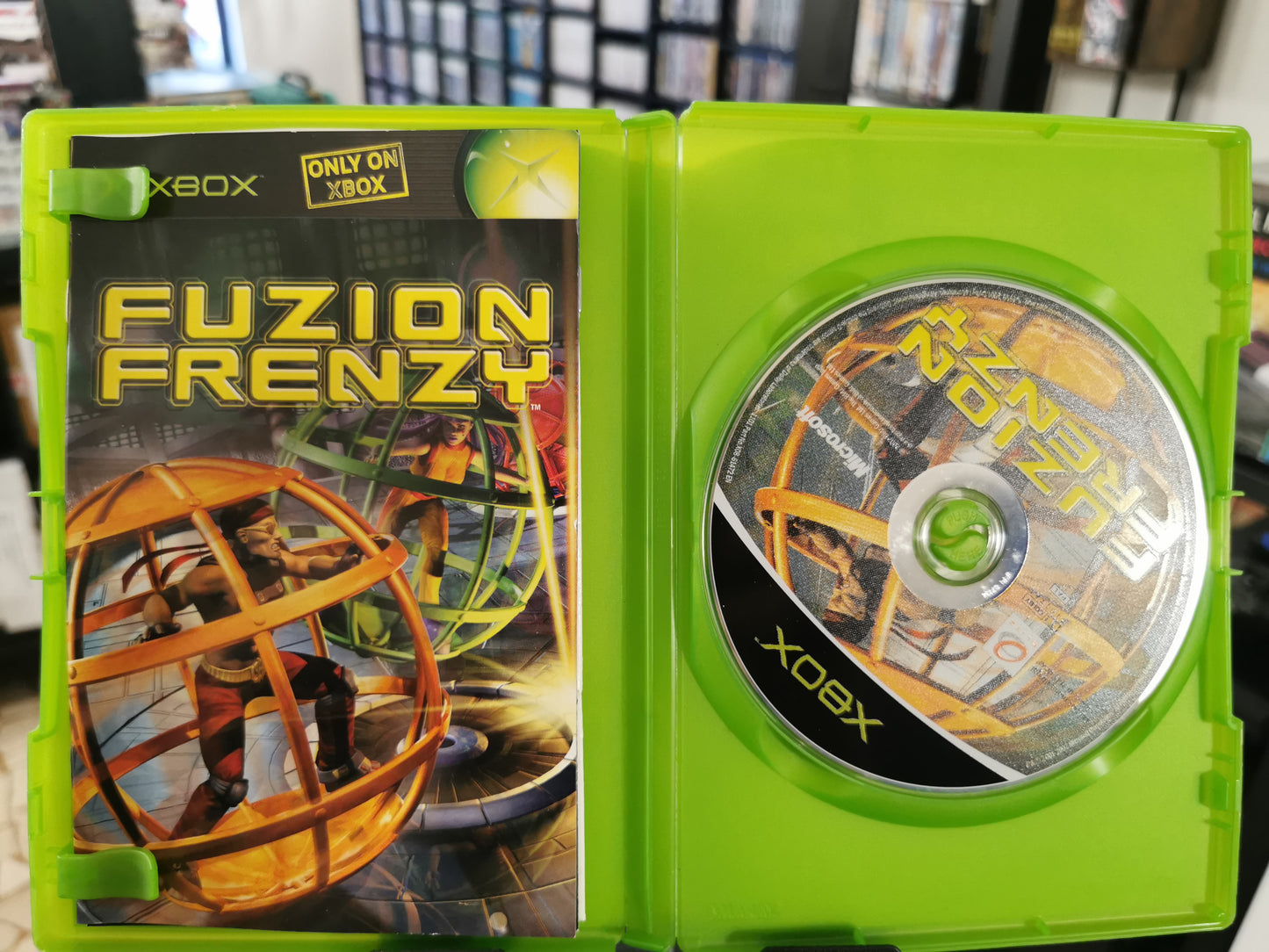 Fuzion Frenzy (Xbox)