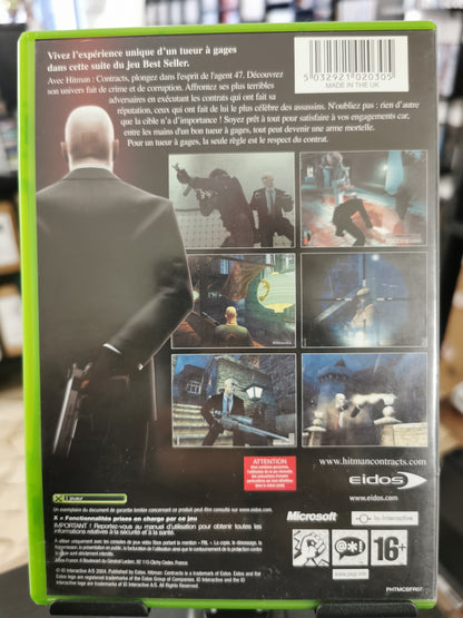 Hitman: Contracts (Xbox) - FRA
