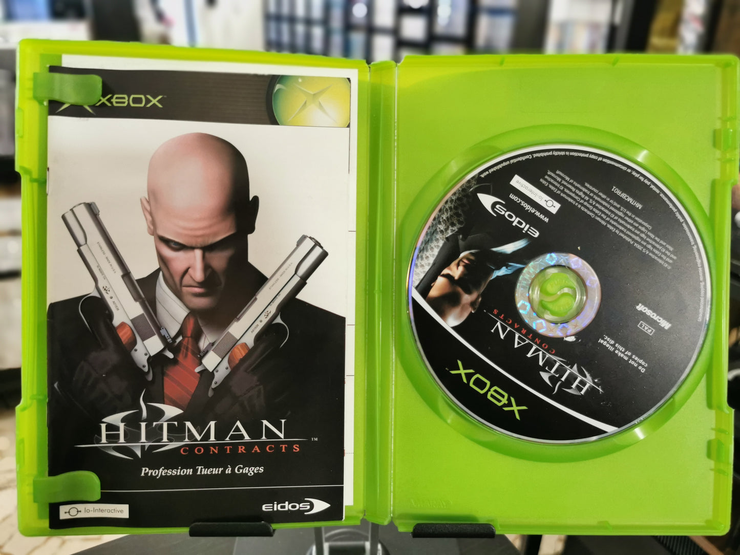 Hitman: Contracts (Xbox) - FRA
