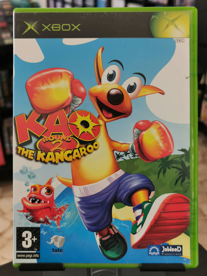 Kao the Kangaroo: Round 2 (Xbox)
