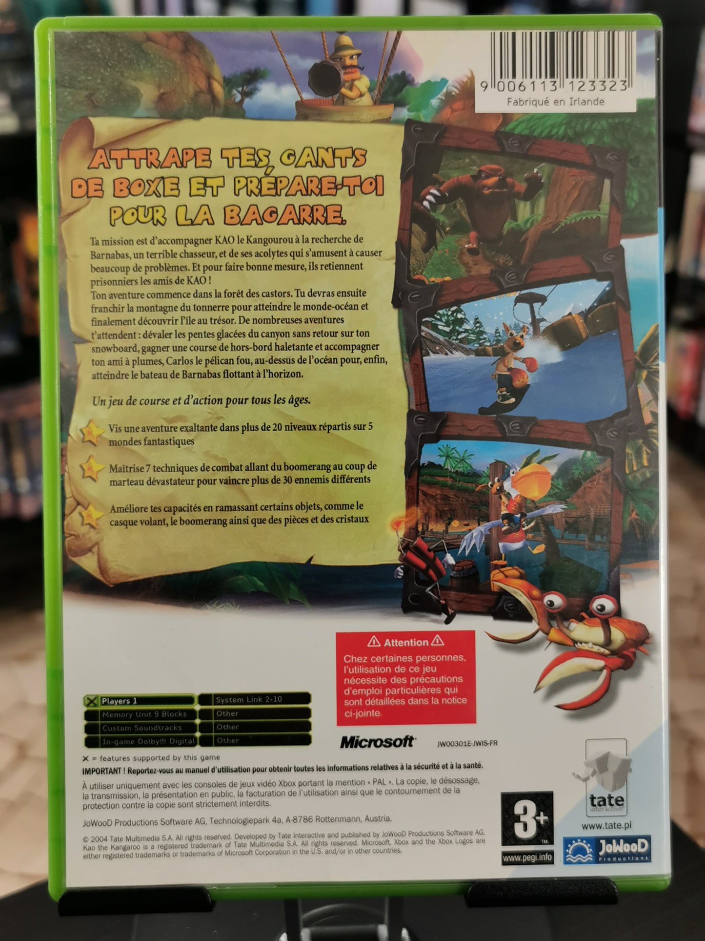 Kao the Kangaroo: Round 2 (Xbox)
