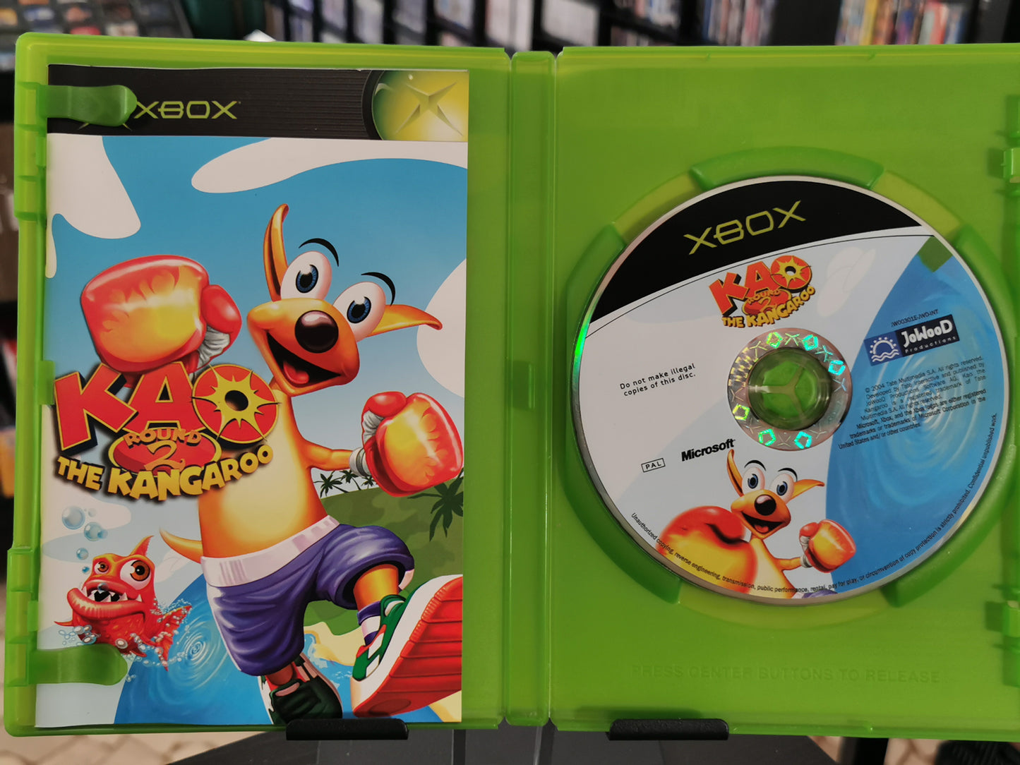 Kao the Kangaroo: Round 2 (Xbox)