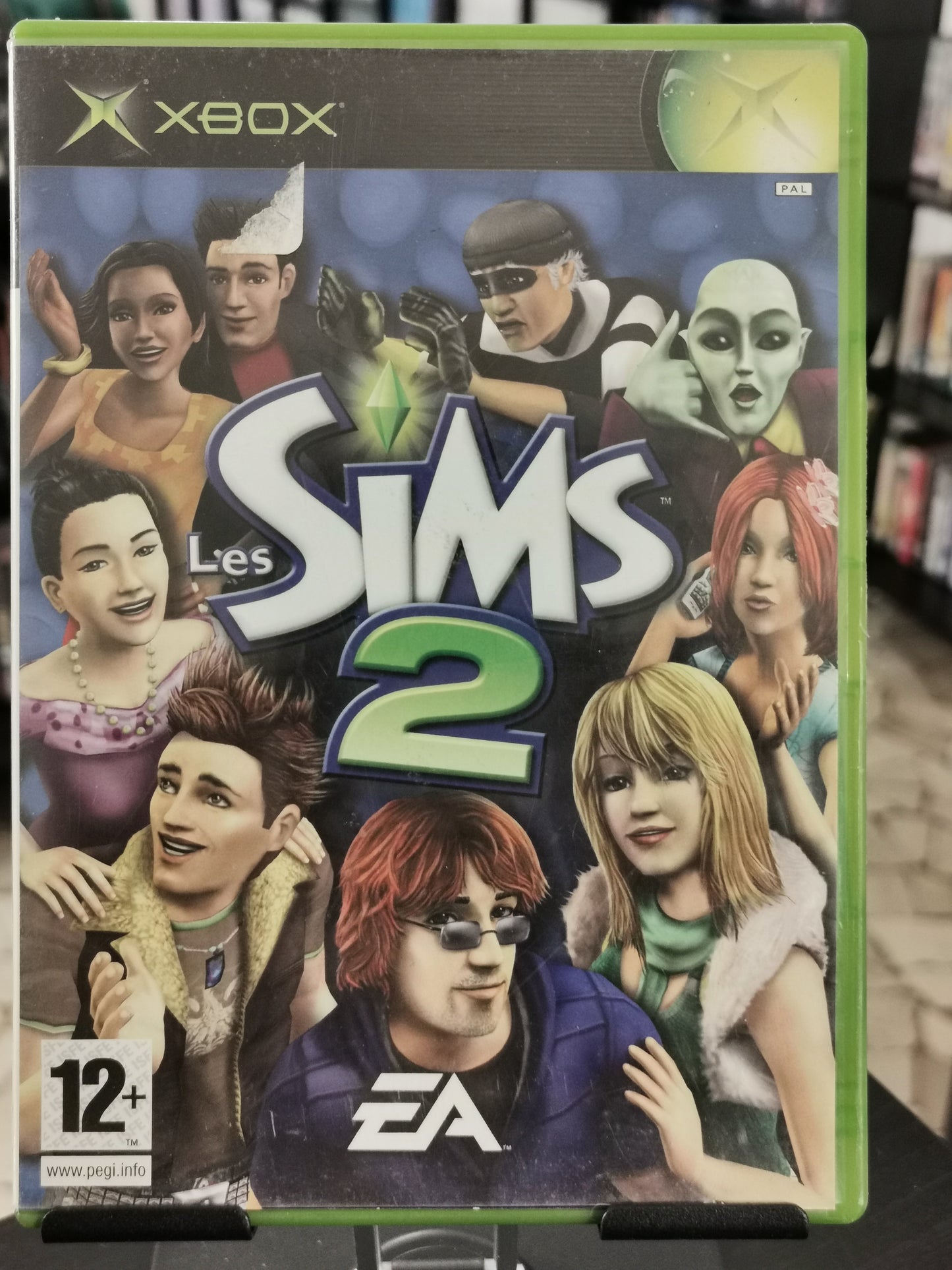 Les Sims 2 (Xbox)