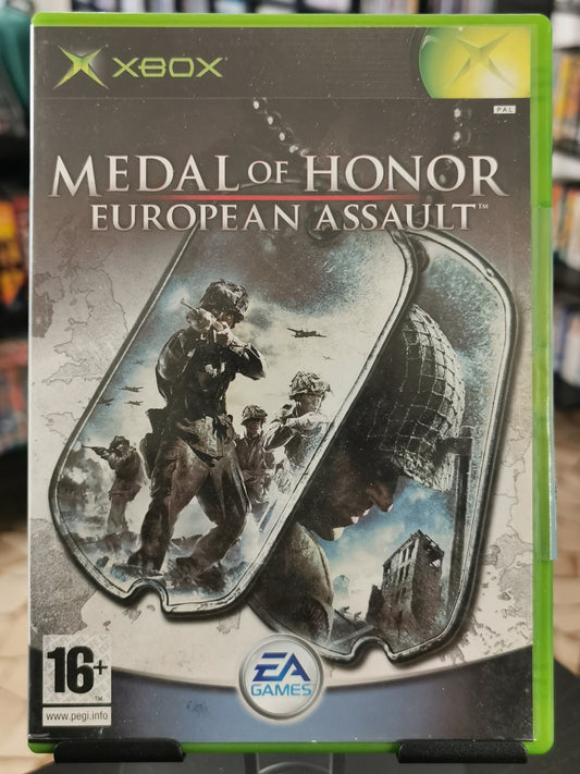 Medal of Honor: European Assault (Xbox)
