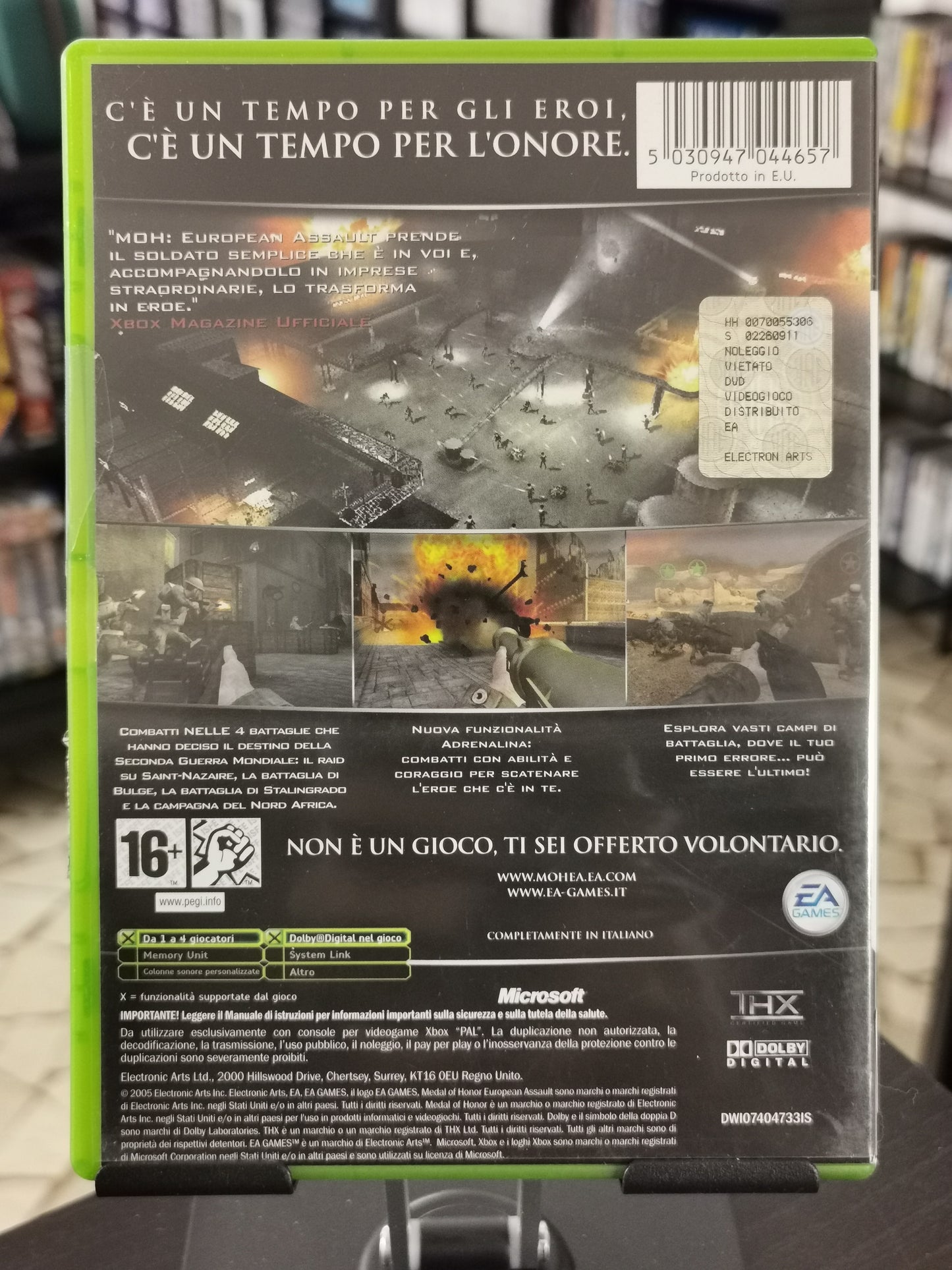 Medal of Honor: European Assault (Xbox)