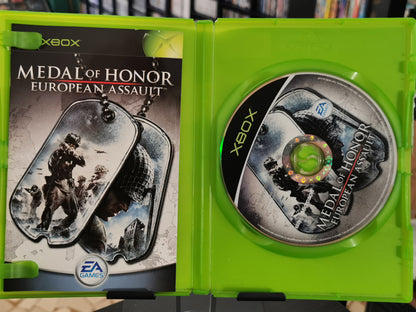 Medal of Honor: European Assault (Xbox)