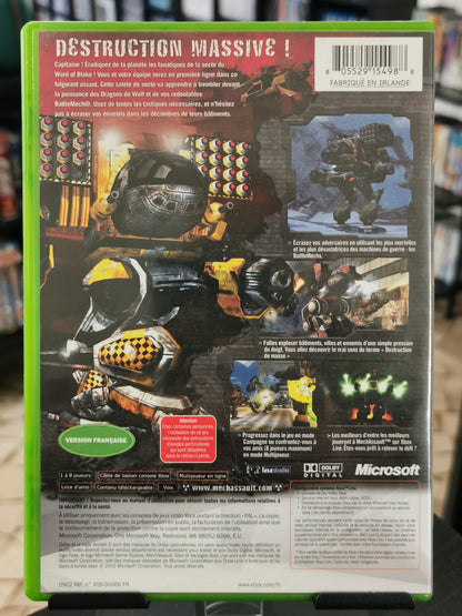 MechAssault (Xbox)