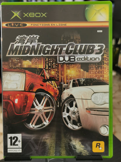 Midnight Club 3: DUB Edition (Xbox)