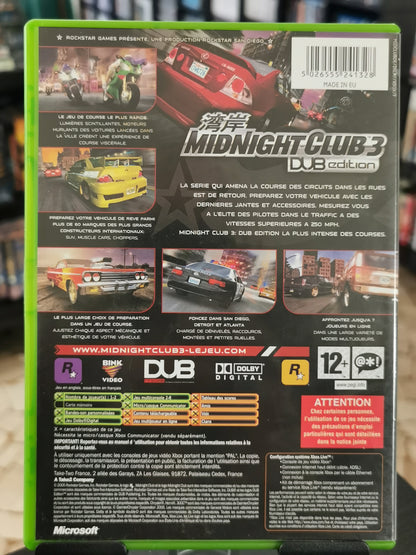 Midnight Club 3: DUB Edition (Xbox)