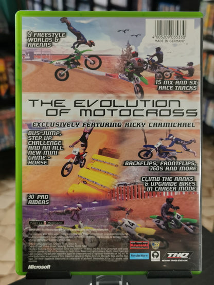 MX 2002 Featuring Ricky Carmichael (Xbox)