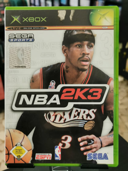 NBA 2K3 (Xbox)