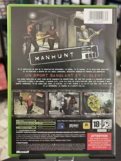 Manhunt (Xbox)