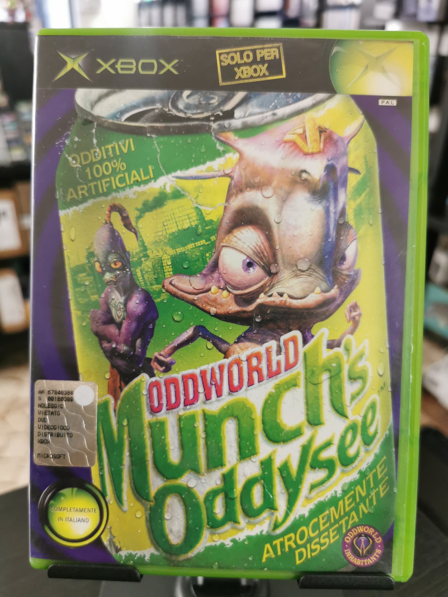 Oddworld: Munch’s Oddysee (Xbox)